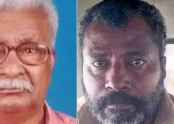 സാമ്പത്തിക തർക്കം; മാതാവിന്റെ കൺമുന്നിൽ പിതാവിനെ മകൻ തീകൊളുത്തി കൊലപ്പെടുത്തി