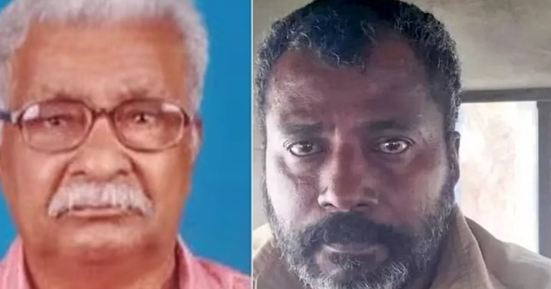 സാമ്പത്തിക തർക്കം; മാതാവിന്റെ കൺമുന്നിൽ പിതാവിനെ മകൻ തീകൊളുത്തി കൊലപ്പെടുത്തി
