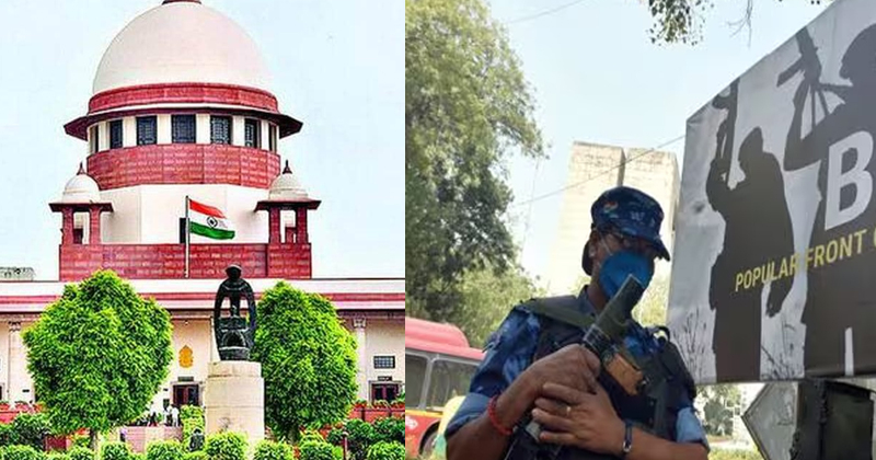 പോപുലർഫ്രണ്ട് നിരോധനം; നിരോധനത്തിനെതിരായ ഹർജി സുപ്രിം കോടതിതള്ളി