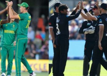 കരുത്തന്മാർ ഇന്ന് നേർക്കുനേർ; ദക്ഷിണാഫ്രിക്കയും ന്യൂസിലാന്റും തമ്മിലാണ് മത്സരം