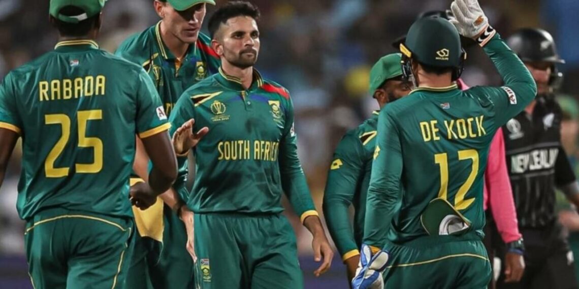 വിജയ കുതിപ്പ് തുടർന്ന് ദക്ഷിണാഫ്രിക്ക; വീണ്ടും തകർന്ന് ന്യൂസിലാൻഡ്