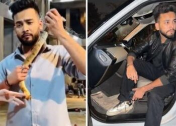 പാമ്പിന്‍ വിഷം കൊണ്ട് റേവ് പാര്‍ട്ടി; റിയാലിറ്റി ഷോ താരം എല്‍വിഷ് അറസ്റ്റിൽ