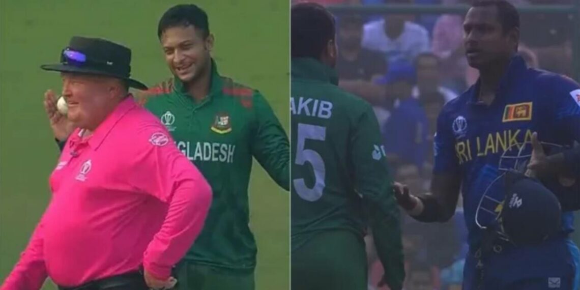 മാത്യൂസിന് പാരയായത് ഹെൽമെറ്റും സമയവും; ക്രിക്കറ്റിൽ ഇങ്ങനൊരു സംഭവം ഇതാദ്യം, എന്താണ് ടൈം ഔട്ട് നിയമം?