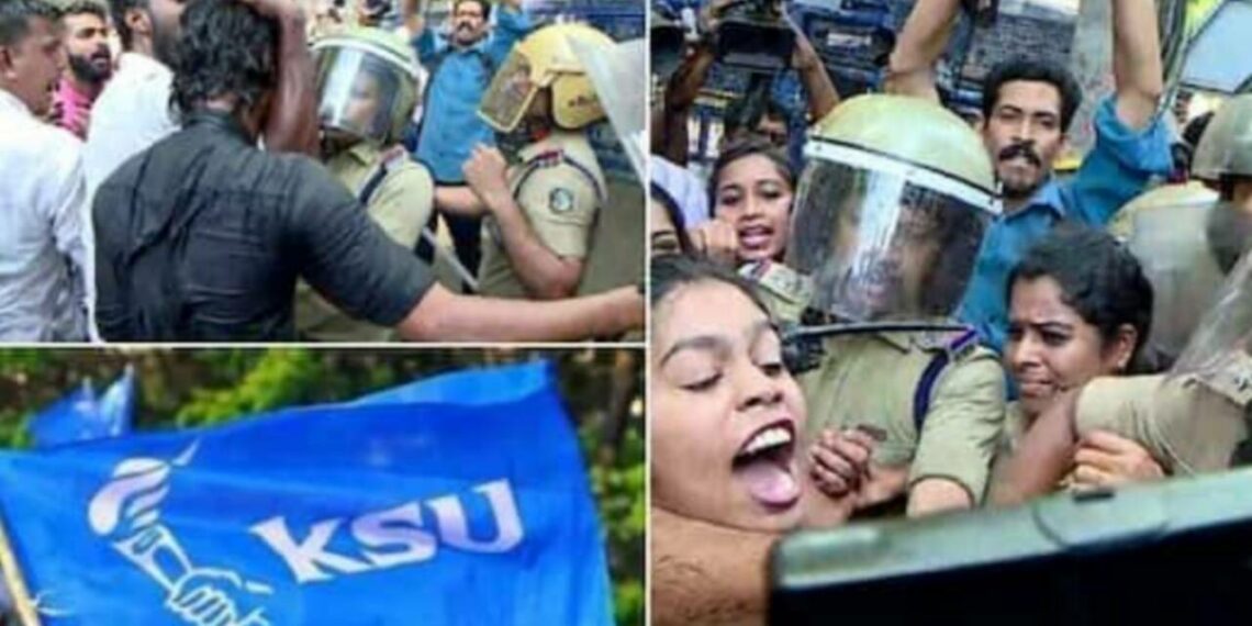 സംസ്ഥാനത്ത് ഇന്ന് കെ എസ് യു വിദ്യാഭ്യാസ ബന്ദ്; സംസ്ഥാന വ്യാപകമായി പ്രതിഷേധ പ്രകടനങ്ങൾ 