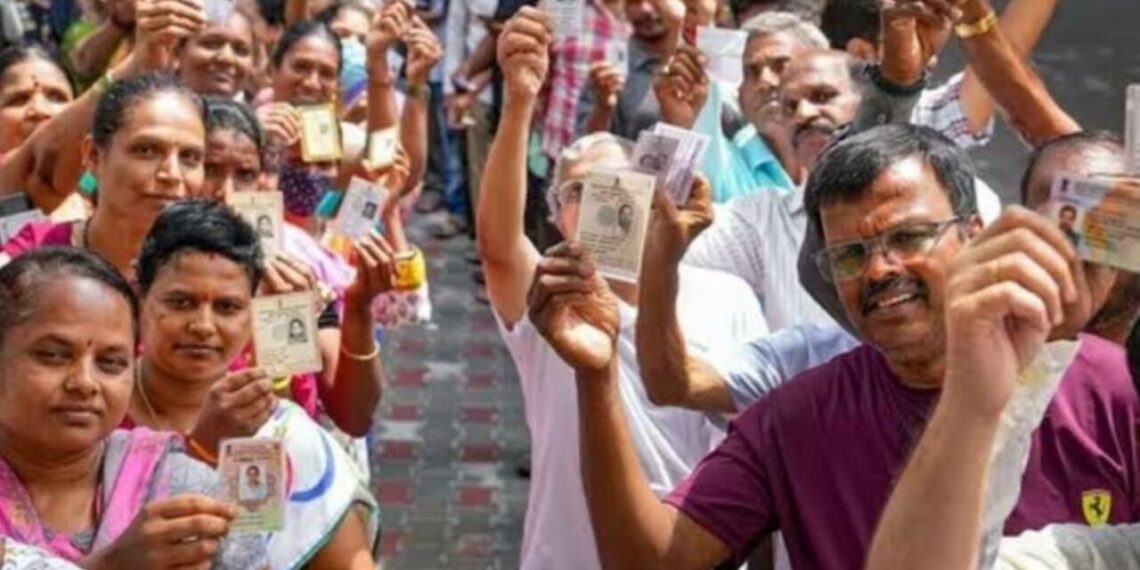 ഛത്തീസ്ഗഢും, മിസോറമും പോളിംഗ് ബൂത്തിൽ; ത്രിതല സുരക്ഷയിൽ വോട്ടെടുപ്പ്