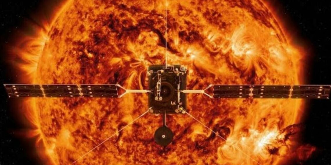 തീ തുപ്പുന്ന സൂര്യൻ! സൗരജ്വാലയുടെ തീവ്രത രേഖപ്പെടുത്തി ആദിത്യ എൽ-1