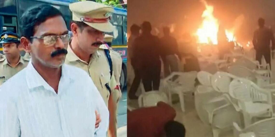 കളമശേരി സ്ഫോടനം; സ്‌ഫോടകവസ്തു നിർമിക്കാൻ സാധനങ്ങൾ വാങ്ങിയ കടകളിൽ പ്രതി ഡൊമിനിക് മാർട്ടിനുമായി തെളിവെടുപ്പ്