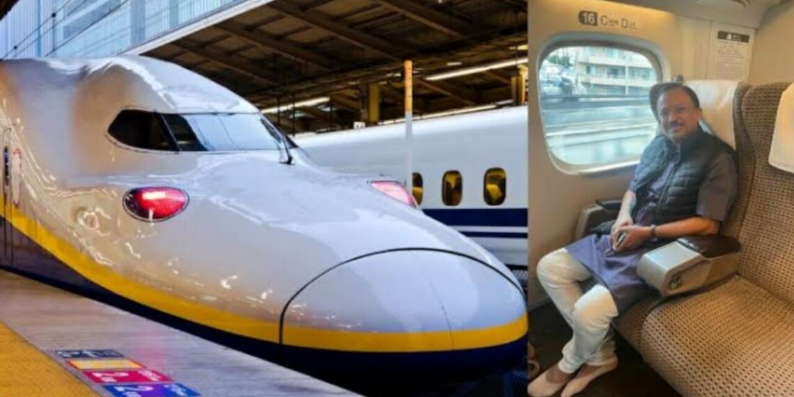 ‘ജപ്പാനിലെ ഷിൻകാൻസെൻ ബുള്ളറ്റ് ട്രെയിൻ യാത്ര അതുല്യമായ അനുഭവം; ഇന്ത്യയിൽ ബുള്ളറ്റ് ട്രെയിൻ പദ്ധതി വേഗത്തിലാക്കും – വി മുരളീധരൻ