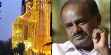 ദീപാവലി ദിനത്തിൽ വീട് അലങ്കരിക്കാൻ വൈദ്യുതി മോഷണം; എച്ച് ഡി കുമാരസ്വാമിക്കെതിരെ കേസ്