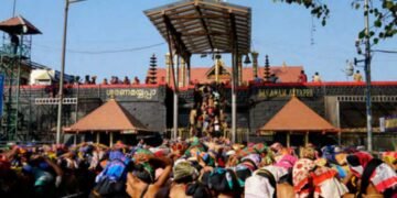 ശബരിമലയിൽ വൻ ഭക്തജന തിരക്ക്; ഇന്നലെ ദർശനം നടത്തിയത് 45000 ലേറെ പേർ