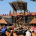 ശബരിമലയിൽ വൻ ഭക്തജന തിരക്ക്; ഇന്നലെ ദർശനം നടത്തിയത് 45000 ലേറെ പേർ