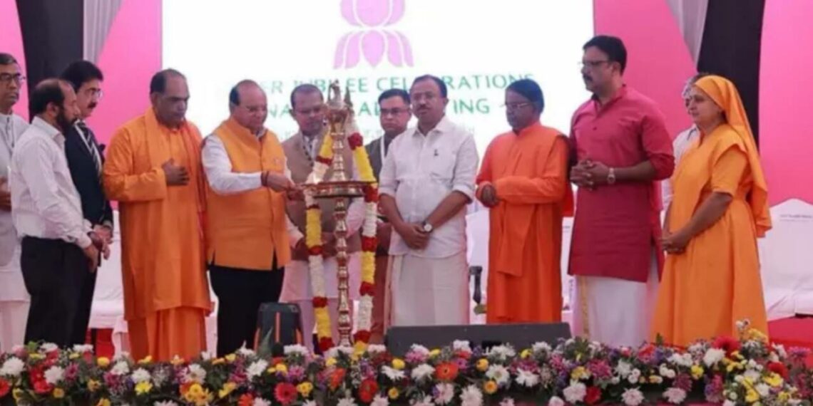 രാഷ്ട്രം വിഭാവനചെയ്യുന്ന നാരീശാക്തീകരണത്തിനു വളരെയധികം സംഭാവനചെയ്തുകൊണ്ടിരിക്കുന്ന സ്ഥാപനമാണ് ശാന്തിഗിരി; ഡൽഹി ലഫ്.ഗവർണർ വിനയ് കുമാർ സക്സേന