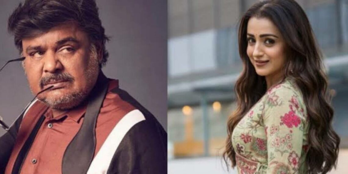 നടി തൃഷയ്ക്കെതിരായ വിവാദ പരാമർശം: മൻസൂർ അലി ഖാനെതിരെ കേസെടുത്ത് ദേശീയ വനിതാ കമ്മിഷൻ