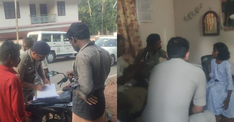 വീണ്ടും പെൺകുട്ടിയെ തട്ടിക്കൊണ്ട് പോവാൻ ശ്രമം; സംഘം എത്തിയത് ഒമ്നി വാനിൽ