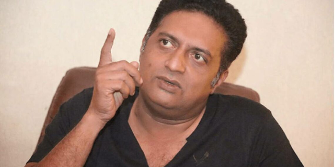 100 കോടിയുടെ ജ്വല്ലറി നിക്ഷേപത്തട്ടിപ്പ്; നടൻ പ്രകാശ് രാജിന് ഇഡി നോട്ടീസ്