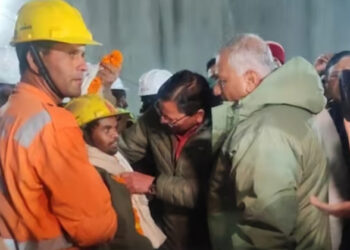 രാജ്യം കണ്ട സങ്കീർണ്ണമായ രക്ഷാപ്രവർത്തനം വിജയകരം; 41 തൊഴിലാളികളെയും രക്ഷിച്ചു