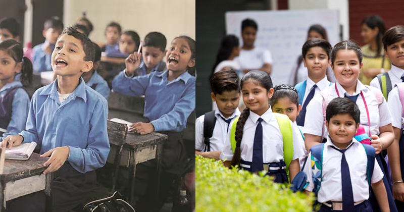 ചൈനയിൽ സ്കൂളുകൾ അടച്ചുപൂട്ടുന്നു. വിദ്യാഭ്യാസ മേഖലയിൽ  വൻ കുതിപ്പുമായി ഇന്ത്യ