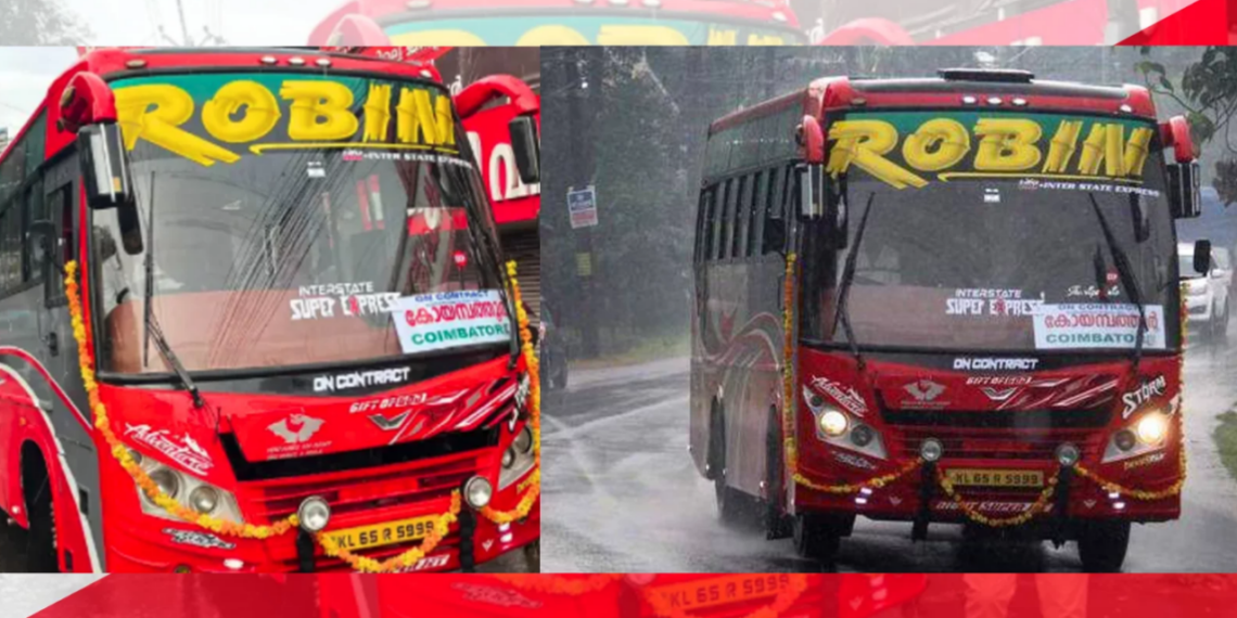 റോബിൻ ബസ്സിന് പിന്നിൽ അന്തർസംസ്ഥാന ലോബി; ഗതാഗത സെക്രട്ടറി ബിജു പ്രഭാകർ