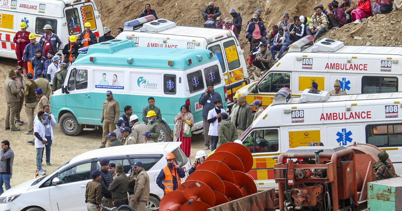 ലോകം ശ്രദ്ധിച്ച രക്ഷാ പ്രവർത്തനം; 41 പേരും തുരങ്കത്തിൽ നിന്ന് പുറത്തേക്ക്