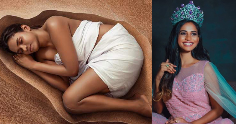 ഗര്‍ഭപാത്രത്തില്‍ കുഞ്ഞ് കിടക്കുന്നതുപോലെ; വ്യത്യസ്ത ഫോട്ടോ ഷൂട്ട് നടത്തി ശ്രുതി സിതാര