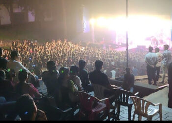 കോളേജ് -ടെക് ഫെസ്റ്റ് സമാപനവേദിയിൽ പലസ്തീൻ പതാക ; പിന്നിൽ മത തീവ്രവാദികൾ എന്നാക്ഷേപം