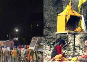 തുരങ്കത്തിൽ കുടുങ്ങിയവരെ രക്ഷിച്ചാല്‍ ക്ഷേത്രത്തിൽ എത്തി നന്ദിപറയാമെന്ന് താന്‍ നേരത്തെ തീരുമാനിച്ചിരുന്നു; ഇന്ത്യക്കുള്ളത് മികച്ച എൻജിനീയർമാർ: അര്‍നോള്‍ഡ് ഡിക്‌സ്