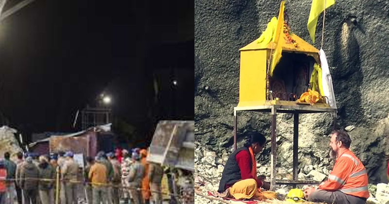 തുരങ്കത്തിൽ കുടുങ്ങിയവരെ രക്ഷിച്ചാല് ക്ഷേത്രത്തിൽ എത്തി നന്ദിപറയാമെന്ന് താന് നേരത്തെ തീരുമാനിച്ചിരുന്നു; ഇന്ത്യക്കുള്ളത് മികച്ച എൻജിനീയർമാർ: അര്നോള്ഡ് ഡിക്സ്