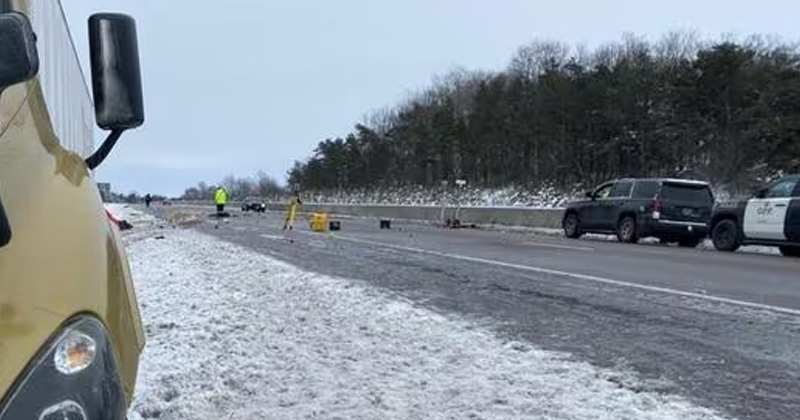 മകൻ വാഹനാപകടത്തിൽ മരിച്ചു. വിവരം അറിഞ്ഞതിന് പിന്നാലെ മാതാവും മരിച്ചു