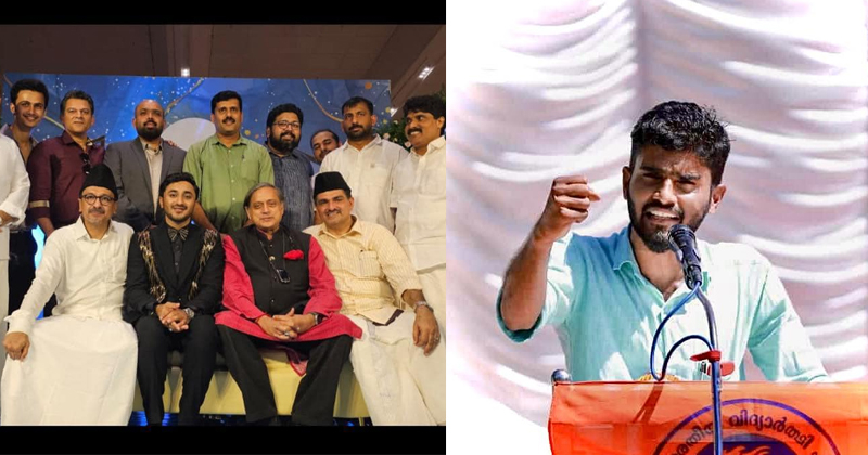 ‘ഇതിൽ മണവാട്ടി എവിടെ എന്ന് ചോദിച്ചാൽ കാണിക്കാൻ സൗകര്യമില്ല’, മുസ്ലിം ലീഗ് അവസരം കിട്ടിയാൽ കാർന്നു തിന്നുന്ന കാർസിനോജനുകൾ; ബിജെപി നേതാക്കൾ പങ്കെടുത്ത ചടങ്ങിനെതിരെ എബിവിപി നേതാവ്