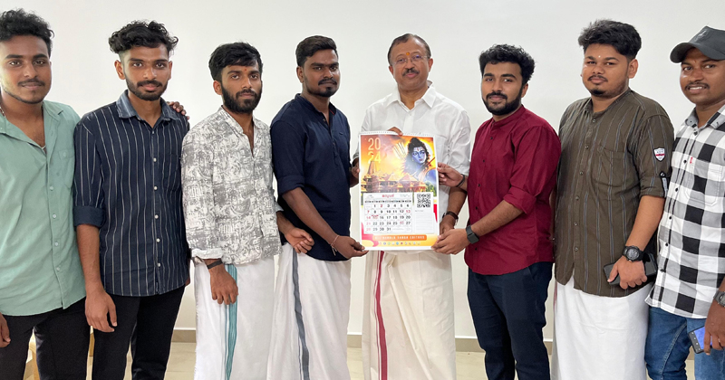 വീരേതിഹാസങ്ങളും, ചരിത്രപുരുഷന്മാരെയും ഉൾപ്പെടുത്തി സോഷ്യൽമീഡിയ എഡിറ്റേഴ്സ് കലണ്ടർ