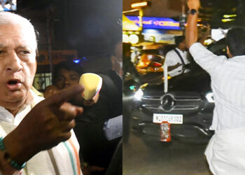 ഗവർണ്ണറെ ആക്രമിക്കാൻ ഗൂഢാലോചനയുണ്ടായി. കേന്ദ്രത്തിന്  രഹസ്യാനേഷണ ഏജൻസികളുടെ  റിപ്പോർട്ട്; പിന്നാലെ വിശദീകരണം  തേടി സിറ്റിപൊലീസ് കമ്മീഷണർ