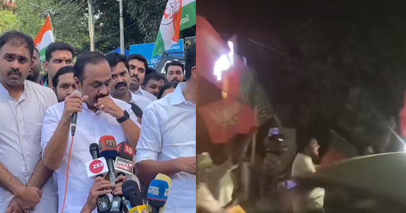 തല്ലിയവരെ തിരിച്ചു തല്ലി ഹീറോയിസം ! നവകേരളയാത്രയ്ക്കെതിരായ സമരം യുവമോർച്ച ഹൈജാക്ക് ചെയ്തുവെന്ന വിലയിരുത്തലിൽ കോൺഗ്രസ്സ്. സമരം ശക്തമാക്കാൻ തീരുമാനം