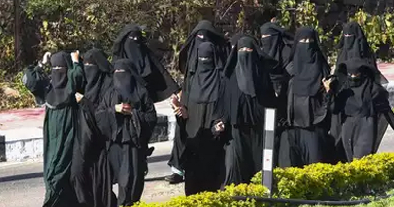 ക്ലാസ് മുറികളിൽ ഹിജാബ് ധരിക്കാം; വിഭാഗീയ നീക്കമെന്ന് ബിജെപി