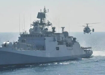 ദക്ഷിണ ചൈനാ കടലിൽ ഇന്ത്യൻ യുദ്ധക്കപ്പലുകൾ; ആശങ്കയിൽ ചൈനീസ് സൈന്യം