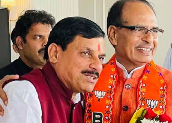 മധ്യപ്രദേശിൽ ഇന്ന് സത്യപ്രതിജ്ഞ; നിയുക്ത മുഖ്യമന്ത്രി മോഹൻ യാദവ് സത്യപ്രതിജ്ഞ ചെയ്യുന്നത് ഖത്‌ലാപൂർ ക്ഷേത്ര ദർശനത്തിന് ശേഷം