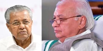 പൊലീസിനെ രാഷ്ട്രീയ കാര്യങ്ങൾക്ക് ഉപയോഗിക്കുന്നു; കേരളത്തിൽ നിയമവാഴ്ച ഇല്ലാത്തതിന് ഉത്തരവാദി മുഖ്യമന്ത്രിയെന്ന് ഗവര്‍ണര്‍
