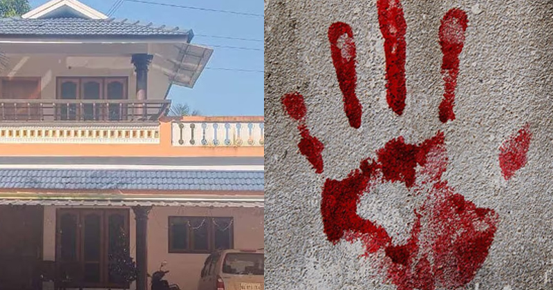 ഭാര്യയെ വെട്ടിക്കൊന്ന് ഭർത്താവ് ജീവനൊടുക്കി ; പെൺമക്കളെയും വെട്ടിക്കൊല്ലാൻ ശ്രമിച്ചു