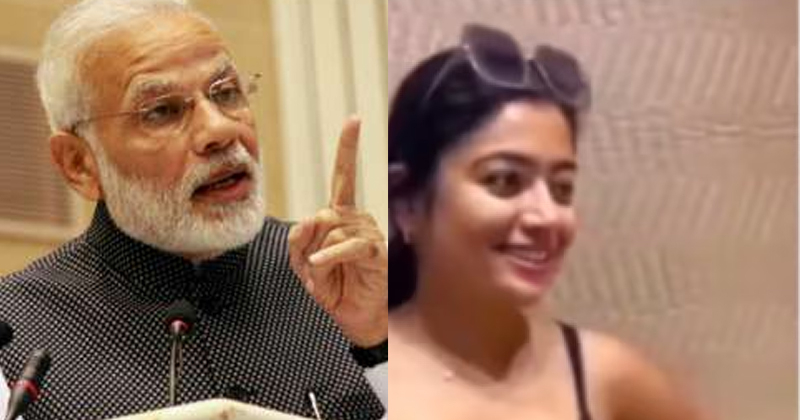 ഡീപ് ഫേക്ക് വീഡിയോ; മുന്നറിയിപ്പ് നൽകി പ്രധാനമന്ത്രി