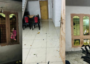 ഡിവൈഎഫ്ഐ പ്രവർത്തകന്റെ വീടിന് നേരെ ആക്രമണം; ബിജെപി പ്രവർത്തകരെന്ന് ഡിവൈഎഫ്ഐ
