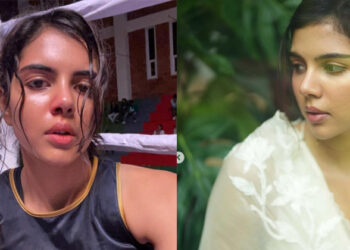 ‘നിങ്ങളുടെ കംഫർട്ട് സോണിൽ തന്നെ നിന്നാൽ നിങ്ങൾക്ക് വളരാൻ കഴിയില്ല, ആ മുറിവുകളും കണ്ണീരും യാഥാർത്ഥമായിരുന്നു. പക്ഷെ ചോര മാത്രം യാഥാർത്ഥമായിരുന്നില്ല’ : കല്യാണി