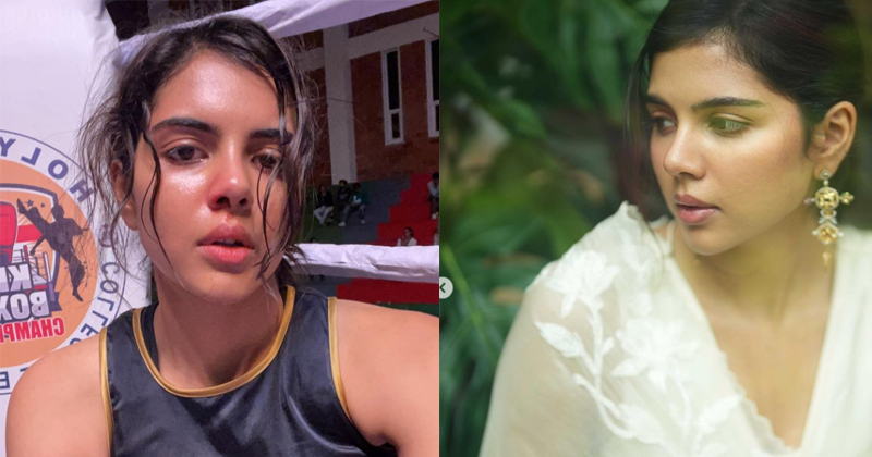 ‘നിങ്ങളുടെ കംഫർട്ട് സോണിൽ തന്നെ നിന്നാൽ നിങ്ങൾക്ക് വളരാൻ കഴിയില്ല, ആ മുറിവുകളും കണ്ണീരും യാഥാർത്ഥമായിരുന്നു. പക്ഷെ ചോര മാത്രം യാഥാർത്ഥമായിരുന്നില്ല’ : കല്യാണി