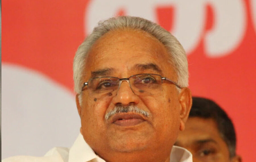 കാനം രാജേന്ദ്രൻ അന്തരിച്ചു