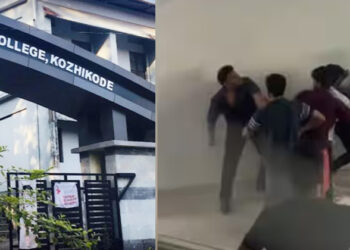 ലോ കോളേജിൽ കെഎസ്‌യു പ്രവർത്തകനെ വളഞ്ഞിട്ടാക്രമിച്ച സംഭവം; ജാമ്യമില്ലാ വകുപ്പ് പ്രകാരം കേസ്. ഇന്ന് പഠിപ്പ് മുടക്ക്