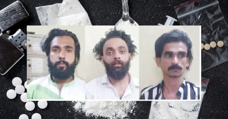 ലഹരി വിൽക്കാൻ വേഷം മാറലും; മാഫിയാ സംഘം അറസ്റ്റിൽ