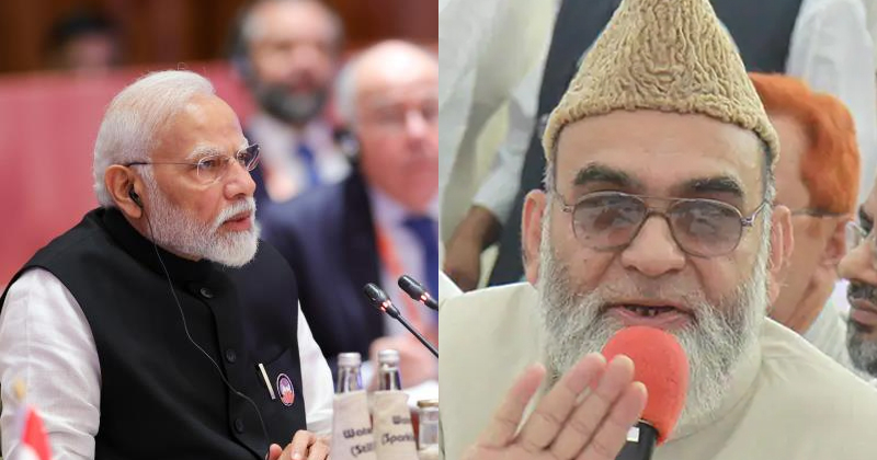 മുസ്ലിം ലോകത്തിന് ഒന്നും ചെയ്യാൻ സാധിക്കില്ല; യുദ്ധം അവസാനിപ്പിക്കാൻ സാധിക്കുക നരേന്ദ്രമോദിക്ക് മാത്രം: ഡൽഹി ഇമാം അഹമ്മദ് ബുഖാരി