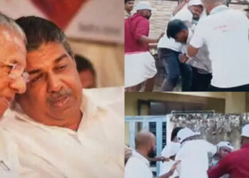 ‘അത് ഡിവൈഎഫ്ഐ അക്രമമല്ല, നാട്ടുകാരുടെ രക്ഷാ പ്രവർത്തനം ‘ : സജി ചെറിയാൻ