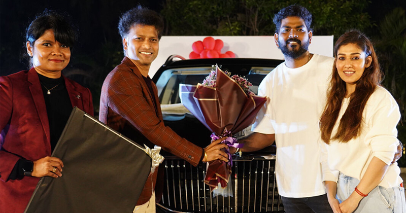 നയൻതാരയ്ക്ക് പിറന്നാൾ സമ്മാനം 2.96 കോടി രൂപയുടെ മെയ്ബ ജിഎൽഎസ് 600 എസ്‍യുവി