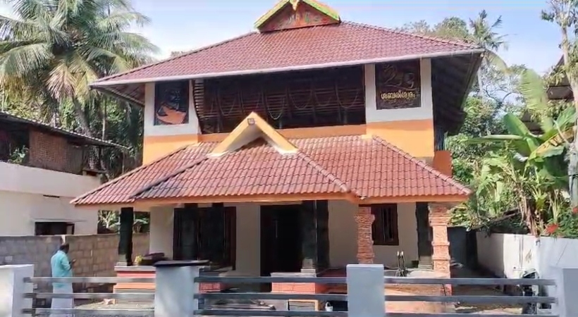 പന്തളം ആർഎസ്എസ് കാര്യാലയത്തിന് നേരെ ആക്രമണം
