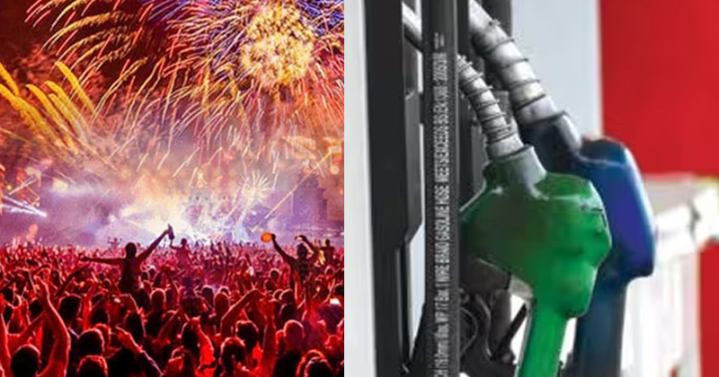 പുതുവത്സരാഘോഷങ്ങൾക്കായി സ്വന്തം വാഹനങ്ങളിൽ യാത്ര ചെയ്യുന്നവരുടെ ശ്രദ്ധയ്ക്ക്; ഇന്ധനമില്ലെങ്കിൽ സൂക്ഷിക്കുക