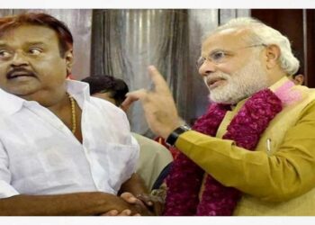 അടുത്ത സുഹൃത്ത്, നികത്താനാകാത്ത നഷ്ടം’; വിജയകാന്തിന് ആദരാഞ്ജലി നേർന്ന് പ്രധാനമന്ത്രി